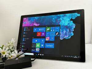 [ хорошая вещь 12.3 дюймовый ]Microsoft Surface Pro 6 model:1796[Core i5(8350U) 1.7Ghz/RAM:8GB/SSD:256GB]Wi-Fi Win10 рабочий товар 