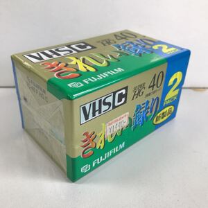 FUJIFILM VHS HG40( новый товар не использовался )( дом хранение товар )