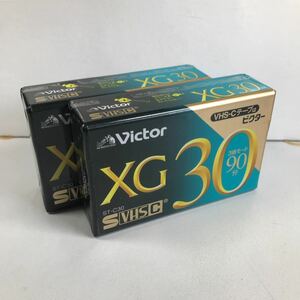Victor XG30 видеолента ( новый товар не использовался )( дом хранение товар )2 шт. комплект 