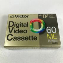 ビクター miniDV カセット M-DV60 ME(新品未使用)(自宅保管_画像5