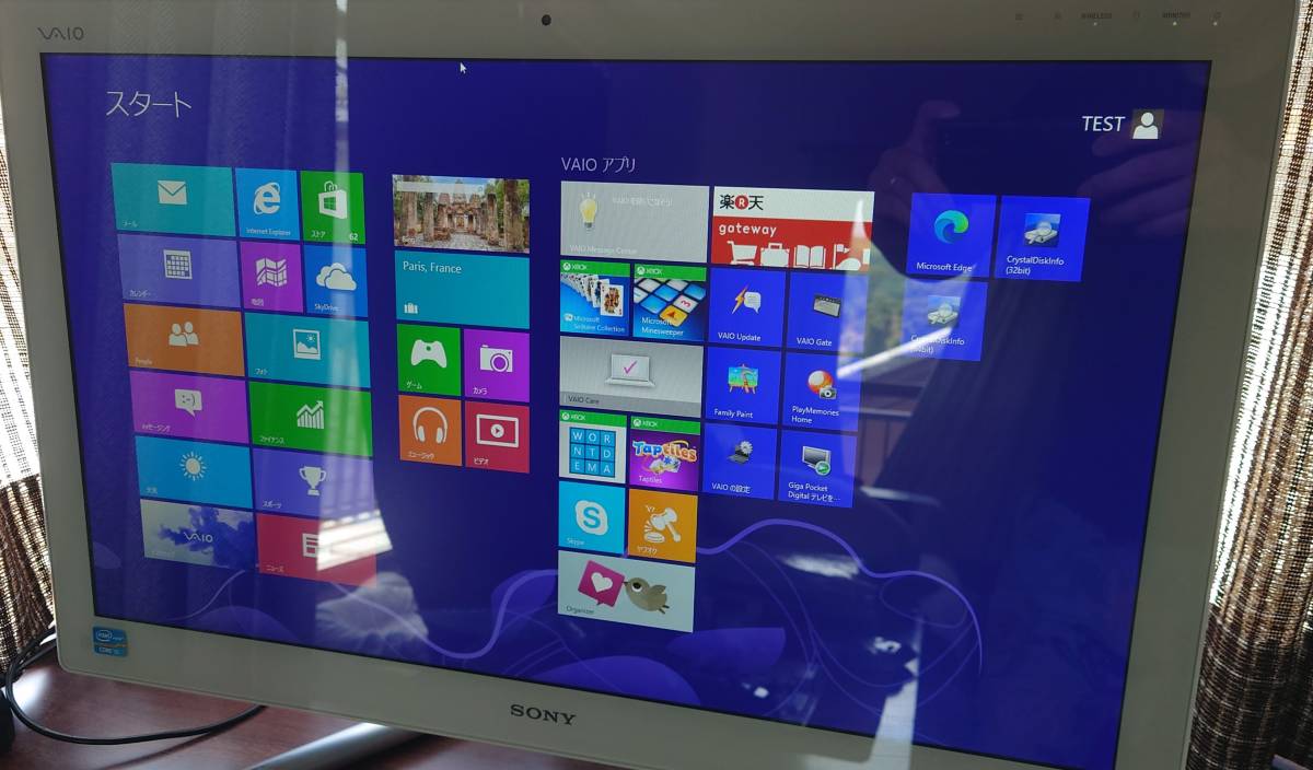 ○完売品○ 画質のVAIOでもっとTV…VAIO SVL24126CJWI - marvit.com.br