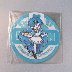 マーメイドメロディーぴちぴちピッチ カフェ コースター 宝生 波音★グラフアート はのん 真珠美人魚 カラ鉄 Mermaid Melody シーパラ