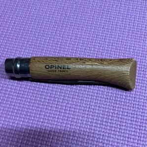 Opinel アウトドアナイフ No.10 ステンレススチール 10cm 折りたたみ オピネル オピネルナイフ