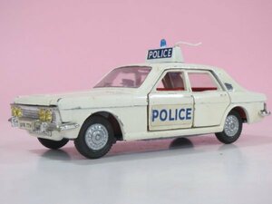 64234# Dinky No.255 Ford Zodiac Police car 