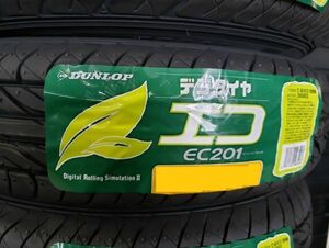 【2023年製～2024年製】　ダンロップ EC201 135/80R12 4本総額17600円