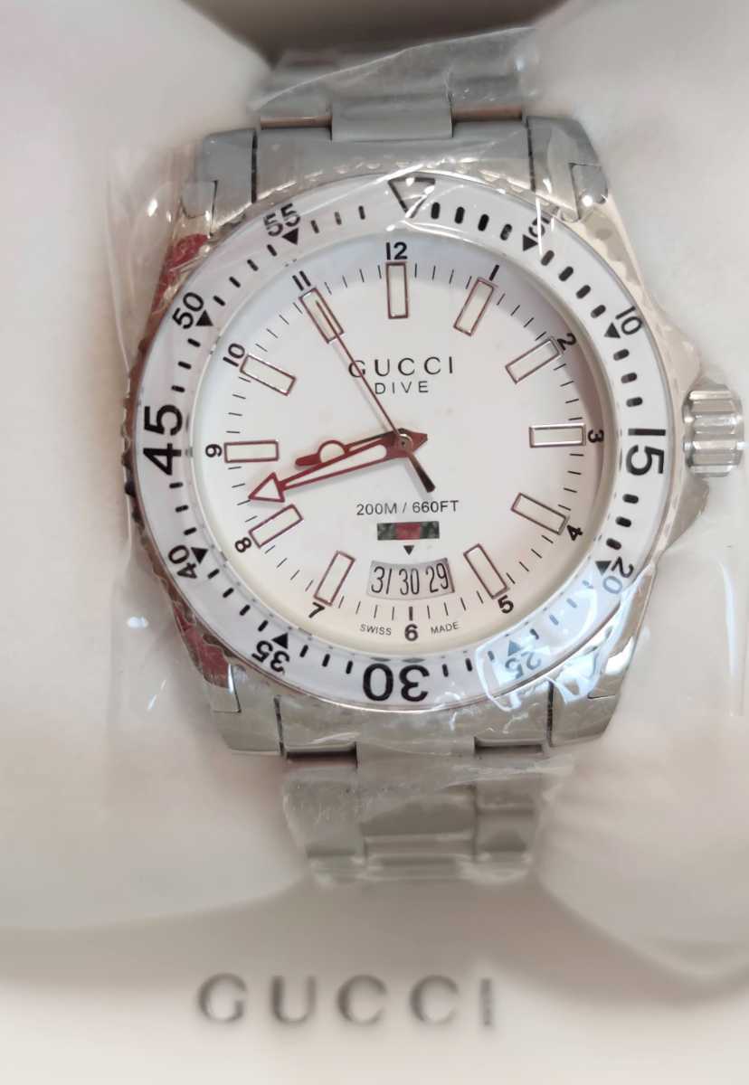 新品未使用 gucci Gタイムレス腕時計 Bee YA126487A ウオッチ|PayPay