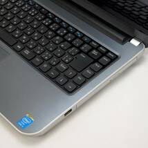 【美品】Inspiron 14R 5437★Core i5-4200U/HDD1TB/8GBメモリ/Windows11Home/14型/タッチパネル/SD/WLAN/Sマルチ/Webカメラ/USB3.0/Office_画像4