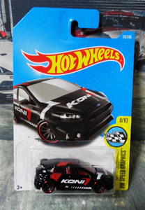 HotWheels FORD FOCUS RS KONI　 ホットウィール フォード フォーカス RS　説明文・写真ご参照　　///(030)