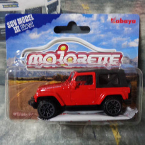 MAJORETTE Jeep Wrangler マジョレット ジープ ラングラー  ///(77)の画像1