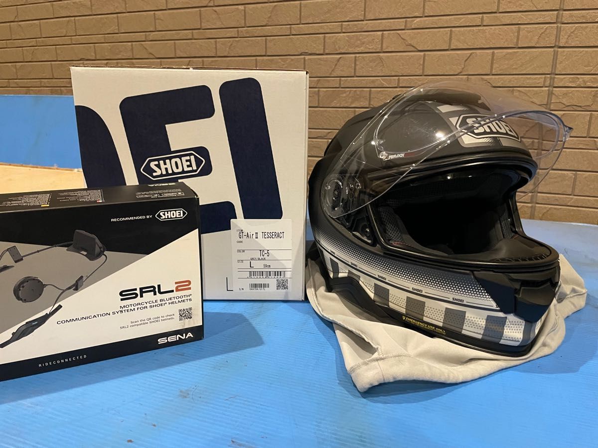 2021春夏新作】 オートバイ 2 もくお様専用 SENA Bluetooth SRL SRL2