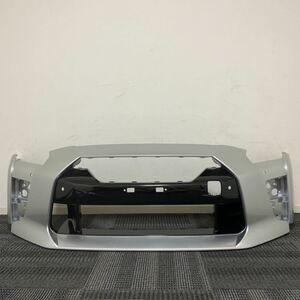 中古 美品 日産 R35 GT-R GTR 後期 純正 フロント バンパー シルバー