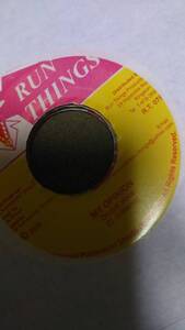 Vintage Track Fever Re-Make Cover Me Riddim Single 2枚Set from Run Things Double Voice Eary Out