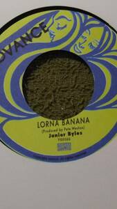 Foundation Singer! Lorna Banana Junior Byles from Advance