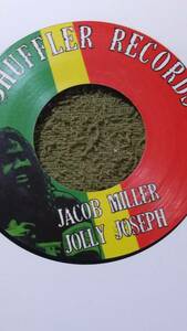 Heavy Roots Number Jolly Joseph Jacob Miller from Shuffler Records