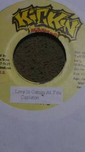 Dennis Brown's tune Re-Make No More Will Riddim Single 2枚Set #2 from Kickin Capleton Anthony Red Rose Terry Linen