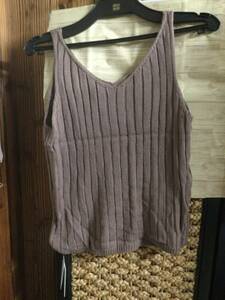  tank top mocha L GRL unused 