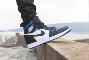 AIR JORDAN 1 RETRO HIGH OG ROYAL TOE ナイキ エアジョーダン1 555088-041 25cm