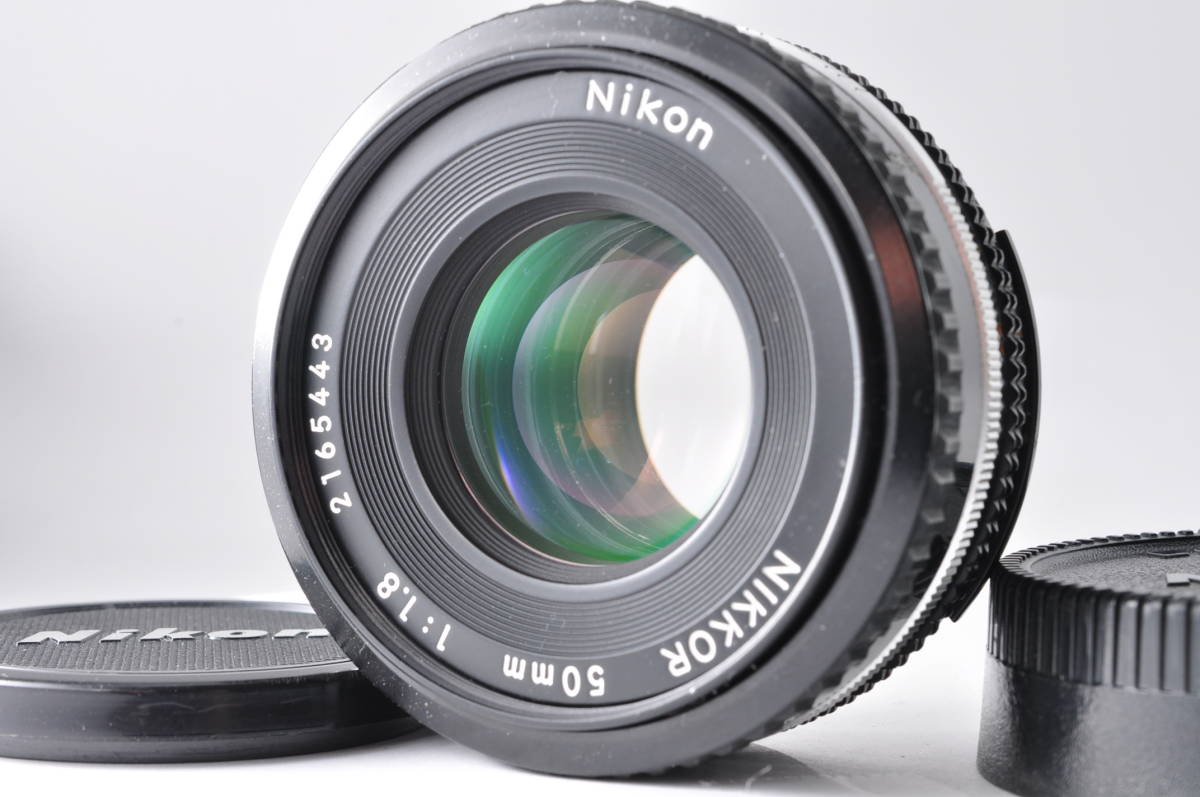 ヤフオク! -「nikon ais 50mm 1.8」の落札相場・落札価格