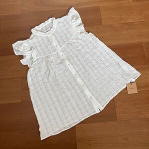 PICHI ブラウス 半袖 トップス フリーサイズ