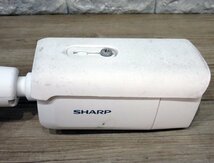 ★≪中古品≫Sharp ネットワークカメラ YK-B021F 2台[t23051123]_画像4