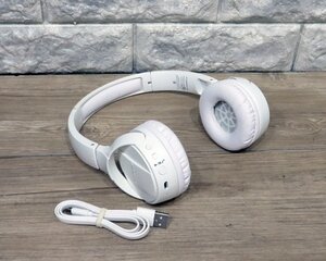 *{ secondhand goods }Pioneer wireless headphone SE-MJ553BT-W[t23060516]