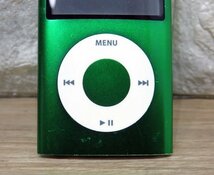 ★≪中古品≫iPod Nano 16G グリーン MC068J[t23051812]_画像9