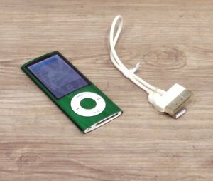 ★≪中古品≫iPod Nano 16G グリーン MC068J[t23051812]