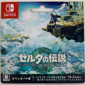 ゼルダの伝説 ティアーズ オブ ザ キングダム ダウンロードカード
