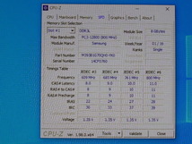 メモリ サーバーパソコン用 低電圧 1.35V Samsung PC3L-12800R(DDR3L-1600R) ECC Registered 8GBx2枚 合計16GB 起動確認済みです④_画像7