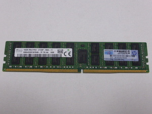 メモリ サーバーパソコン用 1.20V SK hynix PC4-17000P(DDR4-2133P) ECC Registered 16GB 起動確認済です HMA42GR7AFR4N-TF