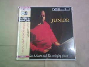 CD ジャズ 紙ジャケ/ジュニア・マンス・トリオ ジュニア/24bit
