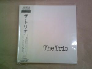 CD ジャズ 紙ジャケ/ザ・トリオ 20bit K2