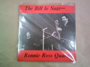 CD ジャズ 紙ジャケ/Ronnie Ross Quartet The Bill le Sage