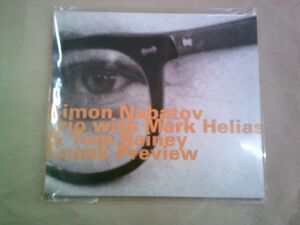 CD ジャズ 紙ジャケ/Simon Nabatov Trio Sneak Preview/import