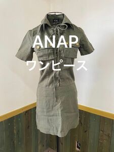 ANAP シャツワンピース size S アナップ