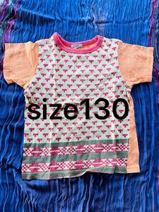 半袖Tシャツ size130 キッズ 子ども服