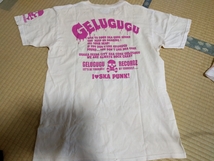 ゲルググ　GEＬUGUGU　バンドTシャツ　M_画像3