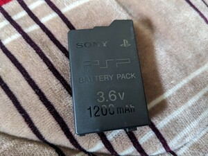 即決　SONY純正　PSP　バッテリーパック 1200mAh　PSP-S110