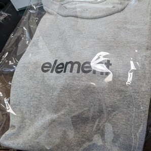 ELEMENT エレメント Tシャツ XL グレー スケボー ストリートの画像3