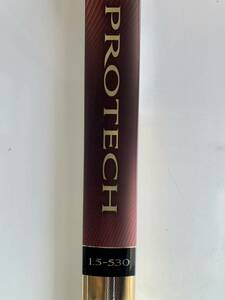 シマノ PROTECH 1.5-530 (プロテック) 希望小売価格 87400円　JAN 4969363 253873 18PROTECH 1553 25387＊