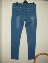 GALSTAR JEANS ギャルスタージーンズ デニム スキニー テイパード 伸縮素材 29インチ 75 cm 3L 中国製 中古 美品_画像2