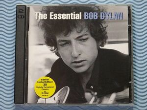 [輸入盤]エッセンシャル・ボブ・ディラン/The Essential Bob Dylan/2枚組/全30曲収録/ベスト盤/リマスター/名曲多数/良品