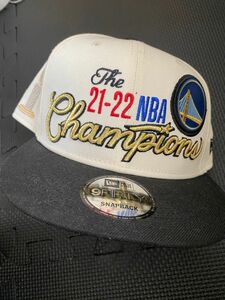 NBA キャップ　ウォリアーズ　NEW ERA ニューエラ ベースボールキャップ