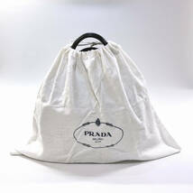 PRADA プラダ VITELLO SHINE 2way ハンドバッグB N2009 ヴィンテージ（使用品）_画像10