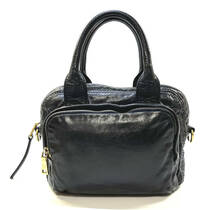 PRADA プラダ VITELLO SHINE 2way ハンドバッグB N2009 ヴィンテージ（使用品）_画像1