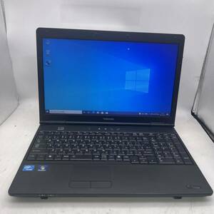 office2019/Win10/TOSHIBA/B452/Ｆ/Celeron B820/メモリ 4GB/HDD 320GB/15.6インチ/DVDスーパーマルチ/無線LAN/1