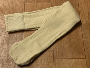 未使用新品 ロシア軍 シリア派遣軍 タンカラー ヒールレス ソックス ⑧ 靴下 フリーサイズ ロシア連邦軍 ミリタリー