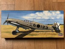 06026 1/72 ハセガワ 51374 メッサーシュミット Bf109 E-3 スペイン空軍 未組立品 長谷川製作所 Hasegawa_画像1