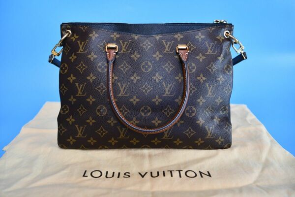  LOUIS VUITTON ルイヴィトン トートバッグ ショルダーバッグ パラスBB モノグラム