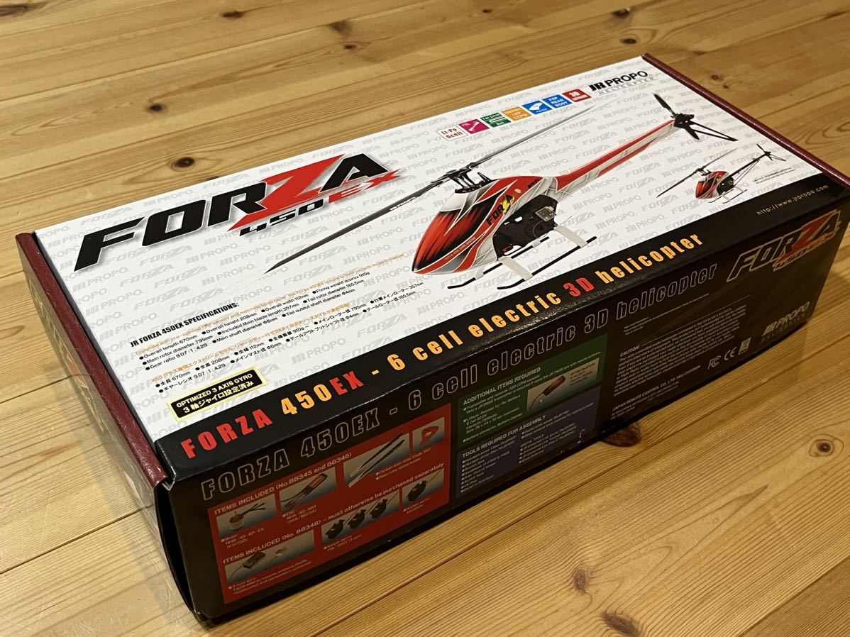 ヤフオク! -「forza 450」(組立キット（電動）) (ヘリコプター)の落札